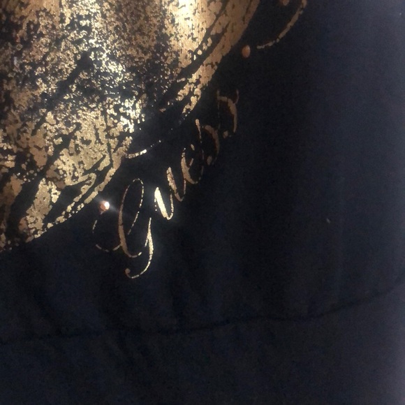 Guess Black Dress w Gold - Picture 4 of 4